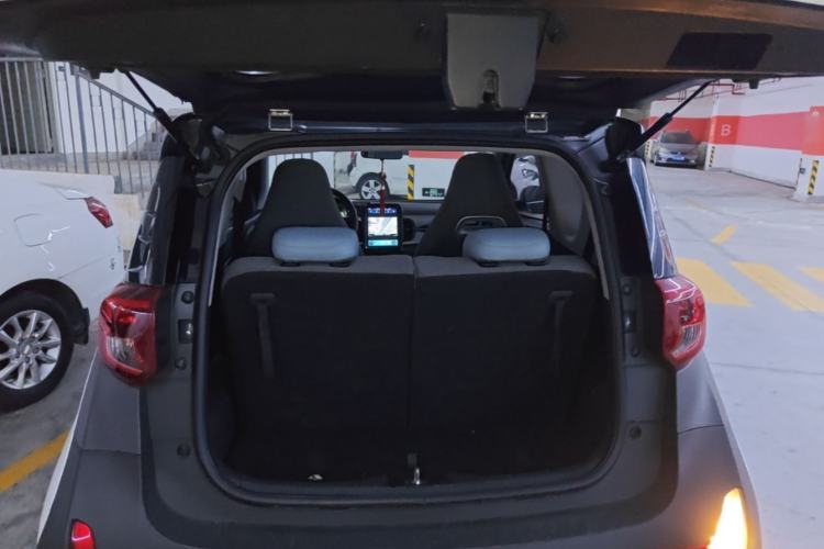 Used Chery QQ Little Ant 2022 Sweet Pink Edition Full-Sugar Version Lithium Iron Phosphate 30 kW 301 km Trunk