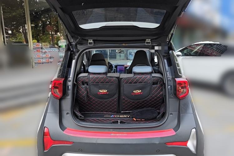 Used Chery QQ Little Ant 2022 Sweet Pink Edition Half-Sugar Version 3-Cell Lithium 30kW 301km Trunk