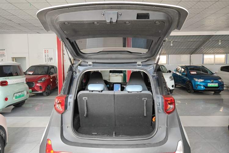 Used Chery QQ Little Ant 2022 Revised Version Sweet Pink Edition Half-Sugar Version Lithium Iron Phosphate 30.7 kWh 30 kW 301 km Trunk