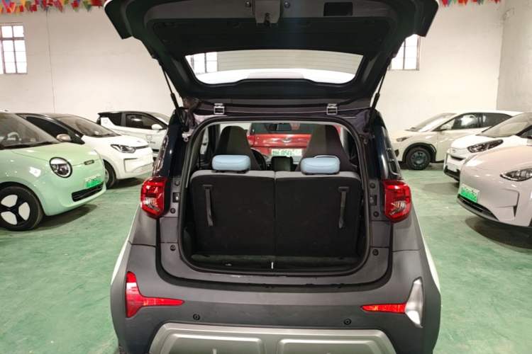 Used Chery QQ Little Ant 2022 Sweet Pink Edition Full-Sugar Version Lithium Iron Phosphate 30 kW 301 km Trunk