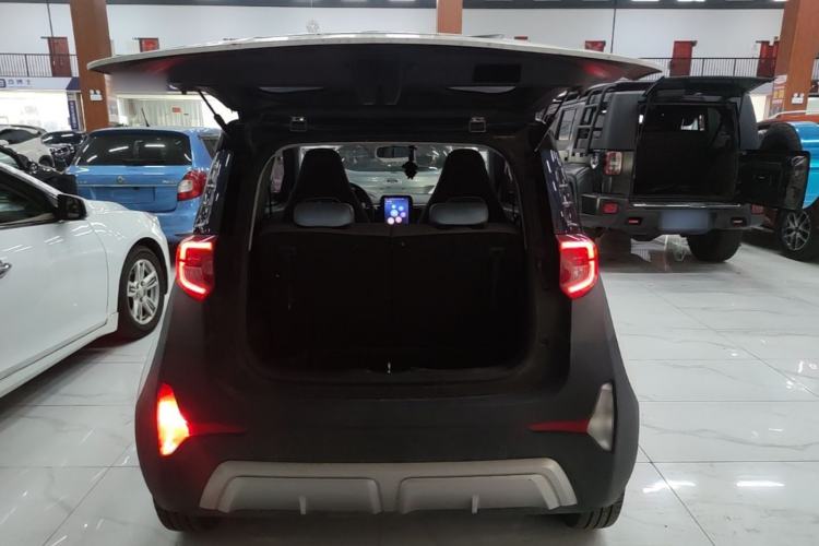 Used Chery QQ Little Ant 2022 Sweet Pink Edition Half-Sugar Version Lithium Iron Phosphate 30 kW 301 km Trunk