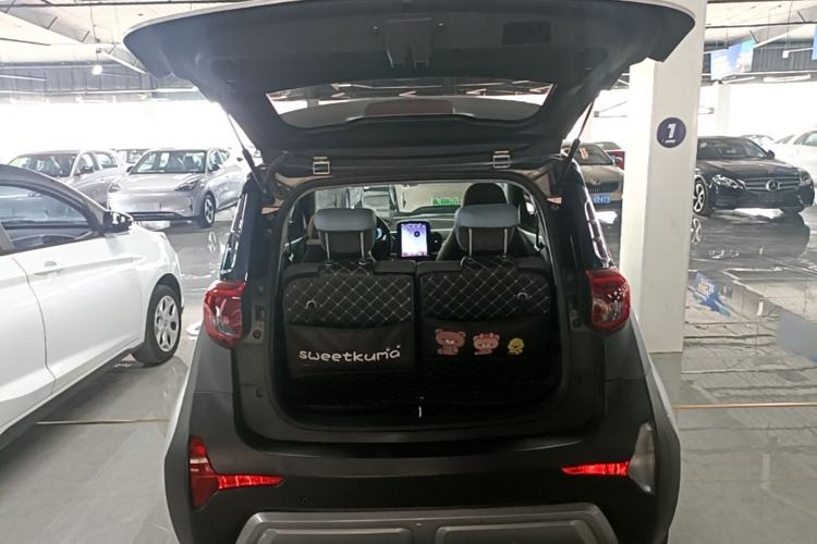 Used Chery QQ Little Ant 2022 Sweet Pink Edition Half-Sugar Version 3-Cell Lithium 30kW 301km Trunk