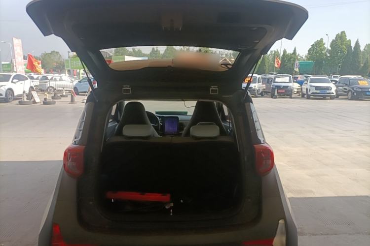 Used Chery QQ Little Ant 2022 Sweet Pink Edition Half-Sugar Version Lithium Iron Phosphate 30 kW 301 km Trunk