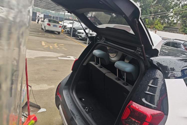 Used Chery QQ Little Ant 2022 Sweet Pink Edition Half-Sugar Version Lithium Iron Phosphate 30 kW 301 km Trunk