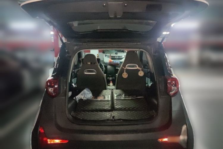 Used Chery QQ Little Ant 2022 Updated Version Sweet Pink Edition Full Sugar Version Lithium Iron Phosphate 30.7 kWh 30 kW 301 km Trunk