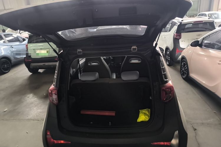 Used Chery QQ Little Ant 2022 Sweet Pink Edition Half-Sugar Version Lithium Iron Phosphate 30 kW 301 km Trunk