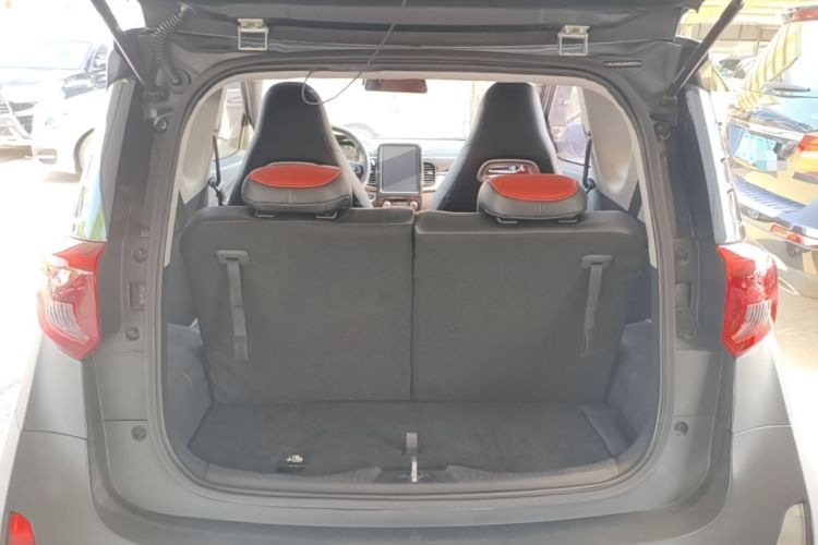 Used Chery QQ Little Ant 2022 Sweet Pink Edition Full-Sugar Version Lithium Iron Phosphate 30 kW 301 km Trunk