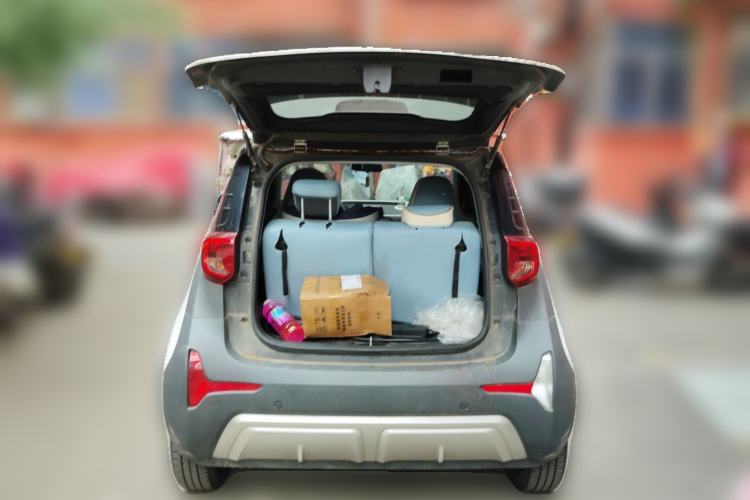 Used Chery QQ Little Ant 2022 Restyled Version Sweet Pink Edition Half-Sugar Version 30.6 kWh 30 kW 301 km Trunk
