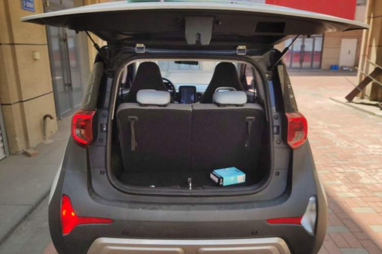 Used Chery QQ Little Ant 2022 Sweet Pink Edition Half-Sugar Version Lithium Iron Phosphate 30 kW 301 km Trunk