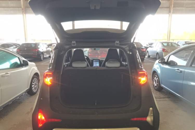 Used Chery QQ Little Ant 2022 Sweet Pink Edition Half-Sugar Version Lithium Iron Phosphate 30 kW 301 km Trunk