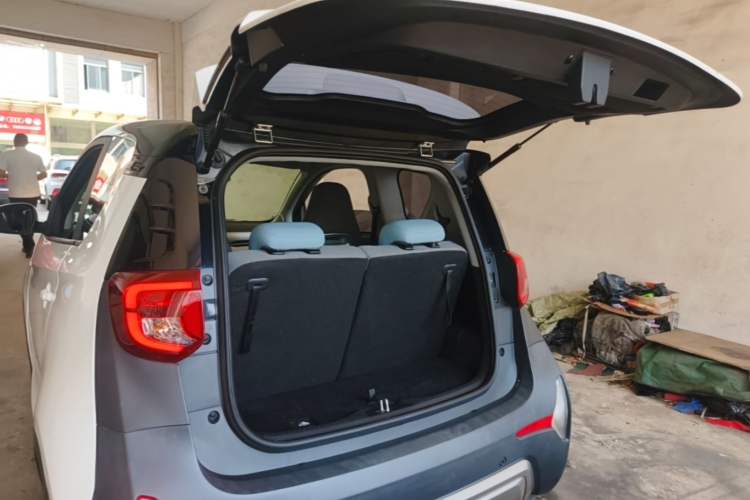 Used Chery QQ Little Ant 2022 Sweet Pink Edition Half-Sugar Version Lithium Iron Phosphate 30 kW 301 km Trunk