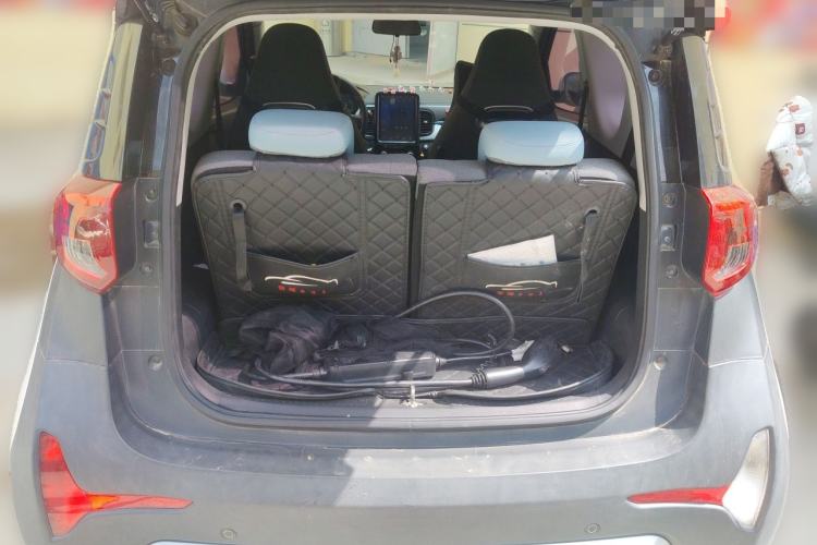 Used Chery QQ Little Ant 2022 Sweet Pink Edition Half-Sugar Version Lithium Iron Phosphate 30 kW 301 km Trunk