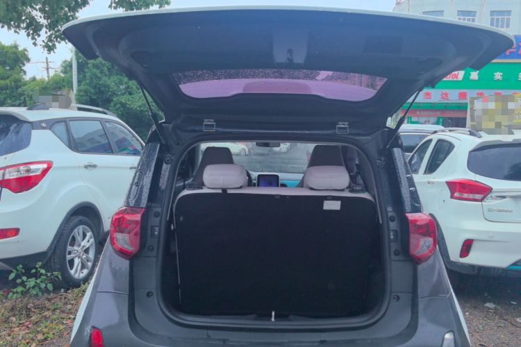 Used Chery QQ Little Ant 2022 Sweet Pink Edition Full-Sugar Version Lithium Iron Phosphate 30 kW 301 km Trunk