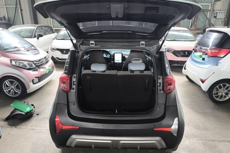 Used Chery QQ Little Ant 2022 Revised Version Sweet Pink Edition Half-Sugar Version Lithium Iron Phosphate 30.7 kWh 30 kW 301 km Trunk