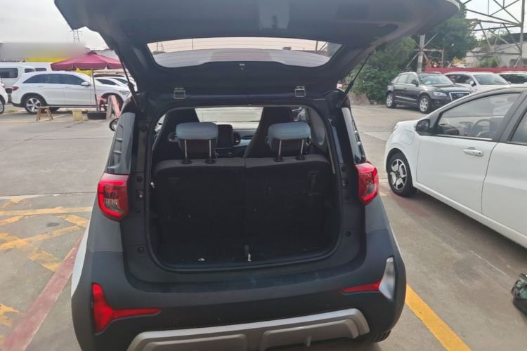 Used Chery QQ Little Ant 2022 Sweet Pink Edition Half-Sugar Version Lithium Iron Phosphate 30 kW 301 km Trunk