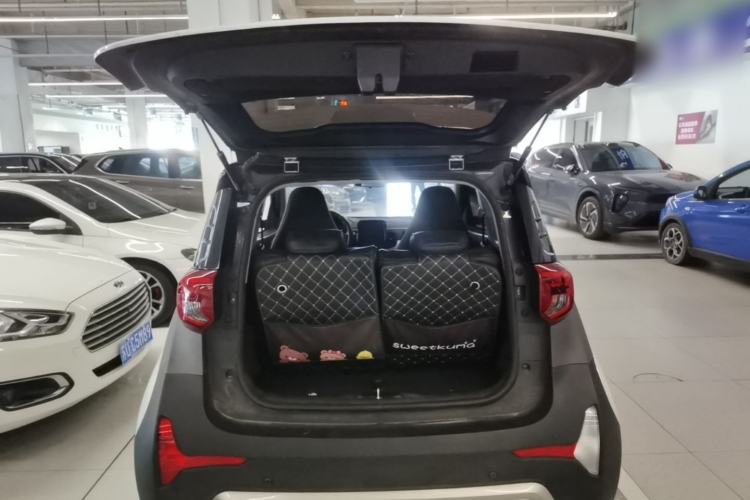 Used Chery QQ Little Ant 2022 Sweet Pink Edition Half-Sugar Version Lithium Iron Phosphate 30 kW 301 km Trunk