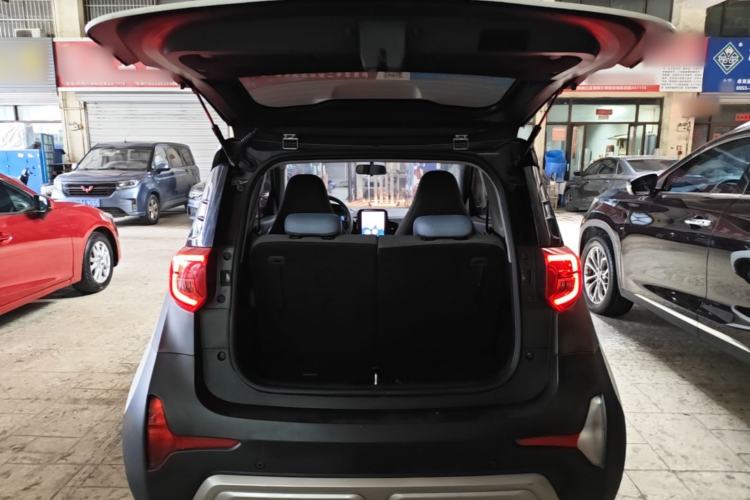 Used Chery QQ Little Ant 2022 Sweet Pink Edition Half-Sugar Version Lithium Iron Phosphate 30 kW 301 km Trunk