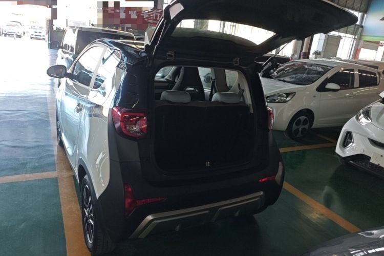 Used Chery QQ Little Ant 2022 Sweet Pink Edition Half-Sugar Version Lithium Iron Phosphate 30 kW 301 km Trunk