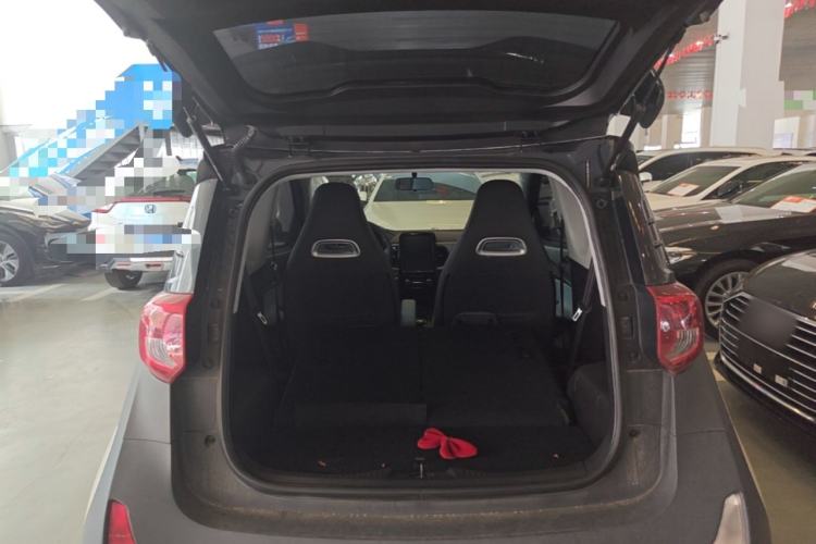 Used Chery QQ Little Ant 2022 Revised Version Sweet Pink Edition Half-Sugar Version Lithium Iron Phosphate 30.7 kWh 30 kW 301 km Trunk