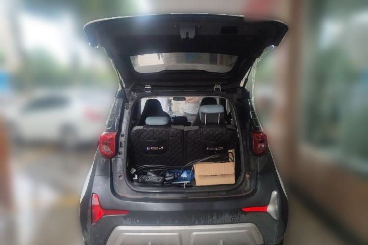 Used Chery QQ Little Ant 2022 Sweet Pink Edition Half-Sugar Version Lithium Iron Phosphate 30 kW 301 km Trunk