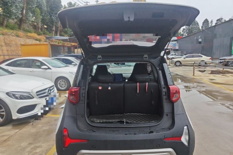 Used Chery QQ Little Ant 2022 Revised Version Sweet Pink Edition Half-Sugar Version Lithium Iron Phosphate 30.7 kWh 30 kW 301 km Trunk