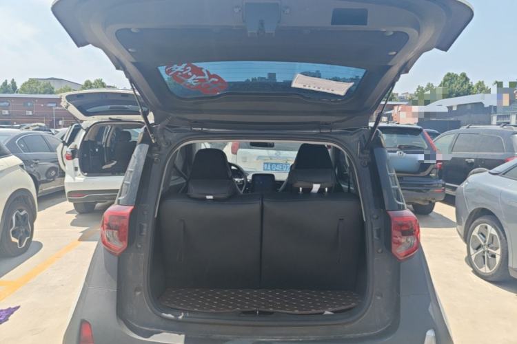 Used Chery QQ Little Ant 2022 Sweet Pink Edition Half-Sugar Version Lithium Iron Phosphate 29.2 kWh 30 kW 301 km Trunk
