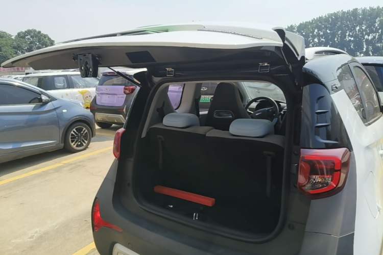 Used Chery QQ Little Ant 2022 Sweet Pink Edition Full-Sugar Version Lithium Iron Phosphate 30 kW 301 km Trunk