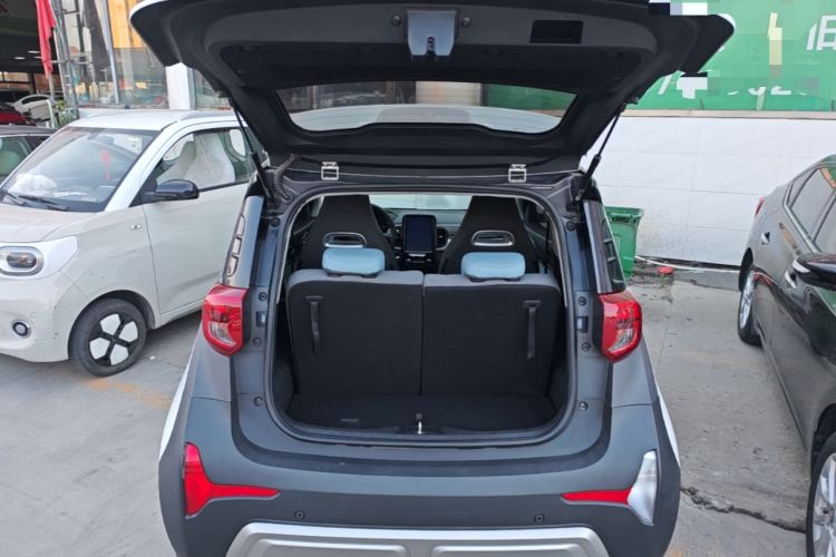 Used Chery QQ Little Ant 2022 Restyled Version Sweet Pink Edition Half-Sugar Version 30.6 kWh 30 kW 301 km Trunk