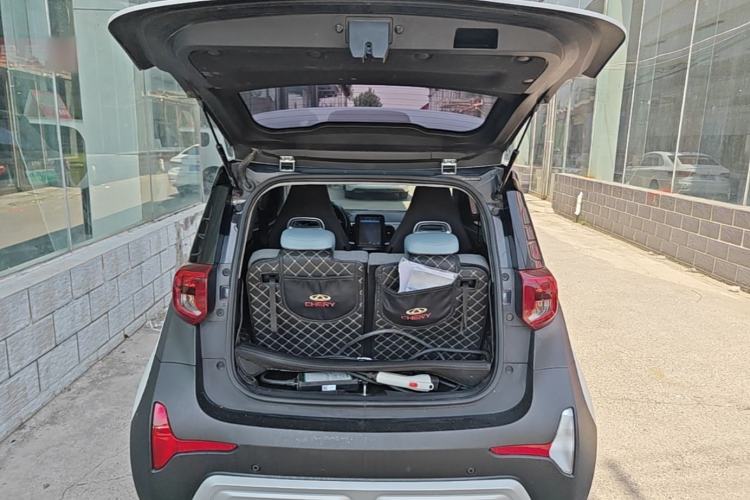 Used Chery QQ Little Ant 2022 Sweet Pink Edition Half-Sugar Version 3-Cell Lithium 30kW 301km Trunk