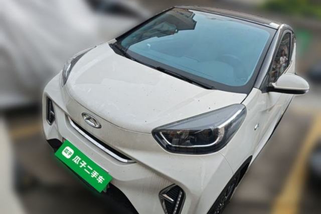Used Chery QQ Little Ant 2022 Revised Version Sweet Pink Edition Half-Sugar Version Lithium Iron Phosphate 30.7 kWh 30 kW 301 km