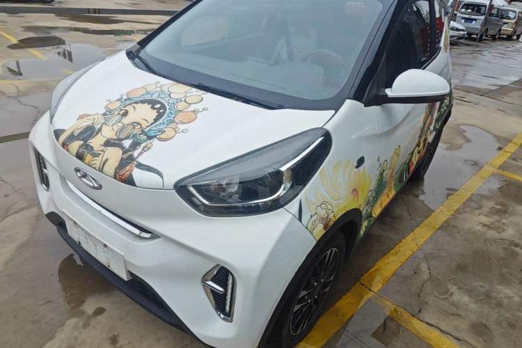 Used Chery QQ Little Ant 2022 Revised Version Sweet Pink Edition Half-Sugar Version Lithium Iron Phosphate 30.7 kWh 30 kW 301 km Guazi used car, China used car export, Used car for sale, Used  cars, Cheapest cars for sale