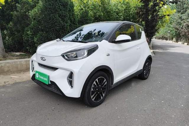 Used Chery QQ Little Ant 2022 Restyled Version Sweet Pink Edition Half-Sugar Version 28.8 kWh 30 kW 301 km