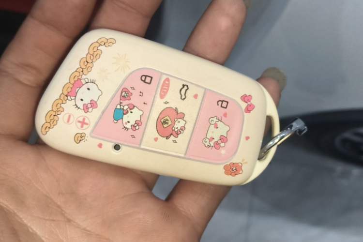 Used Chery QQ Little Ant 2022 Sweet Pink Edition Full-Sugar Version Lithium Iron Phosphate 30 kW 301 km Vehicle Key
