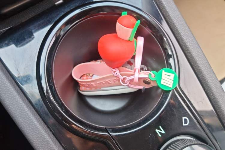 Used Chery QQ Little Ant 2022 Sweet Pink Edition Half-Sugar Version Lithium Iron Phosphate 30 kW 301 km Vehicle Key
