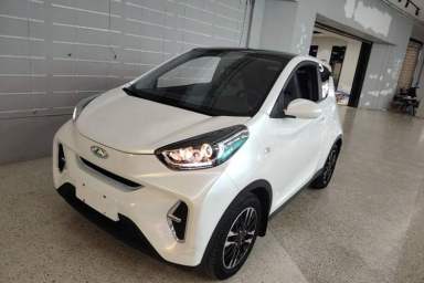 Used Chery QQ Little Ant 2022 Sweet Pink Edition Half-Sugar Version Lithium Iron Phosphate 30 kW 301 km