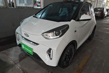 Used Chery QQ Little Ant 2022 Revised Version Sweet Pink Edition Half-Sugar Version Lithium Iron Phosphate 30.7 kWh 30 kW 301 km