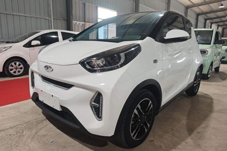 Chery QQ Little Ant 2022 Sweet Pink Edition Half-Sugar Version 3-Cell Lithium 30kW 301km مستعملة Guazi used car, China used car export, Used car for sale, Used  cars, Cheapest cars for sale
