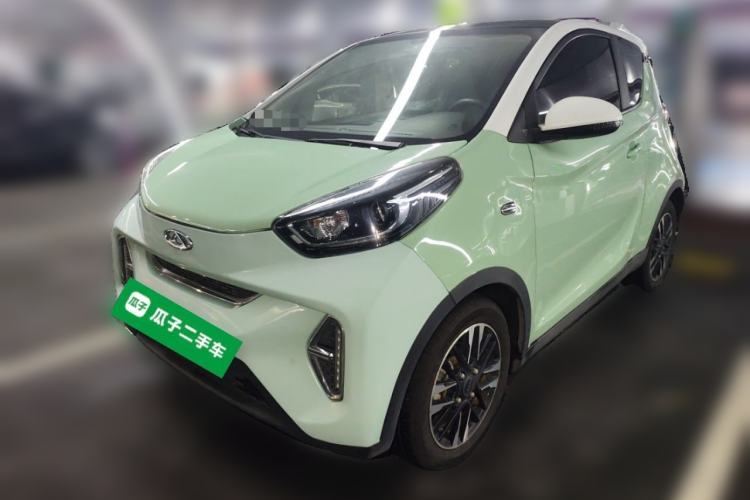 Used Chery QQ Little Ant 2022 Sweet Pink Edition Half-Sugar Version Lithium Iron Phosphate 30 kW 301 km Guazi used car, China used car export, Used car for sale, Used cars, Cheapest cars for sale