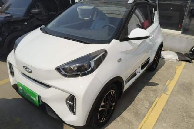 Used Chery QQ Little Ant 2022 Sweet Pink Edition Full-Sugar Version Lithium Iron Phosphate 30 kW 301 km