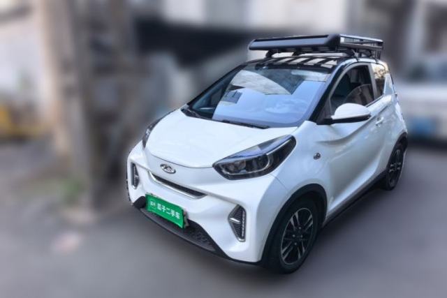 Used Chery QQ Little Ant 2022 Sweet Pink Edition Half-Sugar Version 3-Cell Lithium 30kW 301km