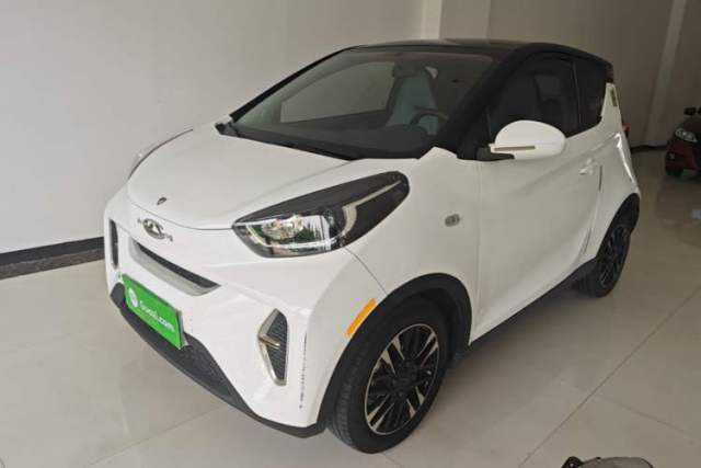 Used Chery QQ Little Ant 2022 Sweet Pink Edition Low-Sugar Version Lithium Iron Phosphate 30 kW 301 km
