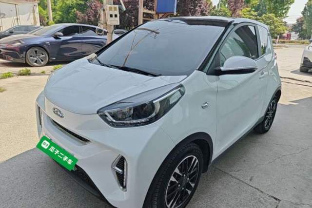 Used Chery QQ Little Ant 2022 Sweet Pink Edition Half-Sugar Version 3-Cell Lithium 30kW 301km