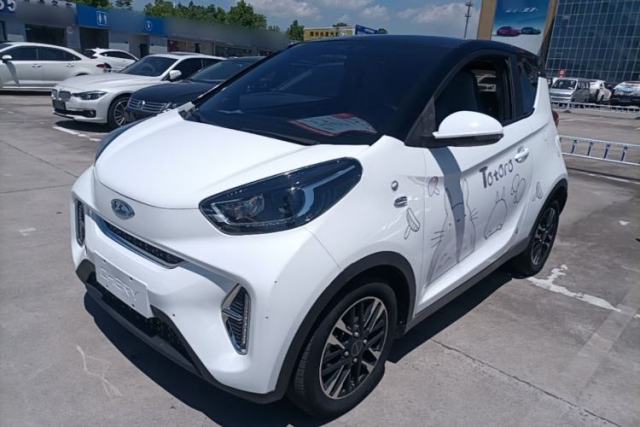 Used Chery QQ Little Ant 2022 Sweet Pink Edition Half-Sugar Version Lithium Iron Phosphate 30 kW 301 km