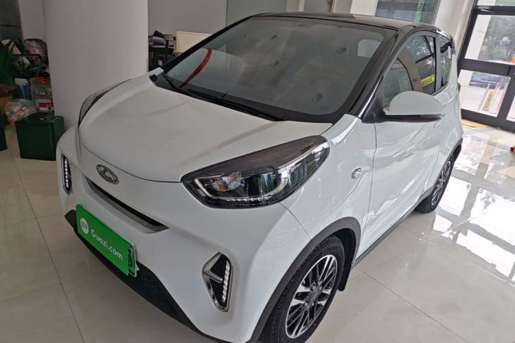 Used Chery QQ Little Ant 2022 Sweet Pink Edition Half-Sugar Version Lithium Iron Phosphate 30 kW 301 km Guazi used car, China used car export, Used car for sale, Used cars, Cheapest cars for sale