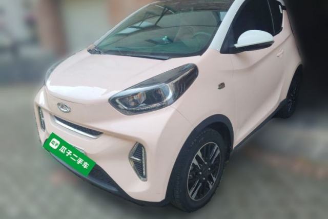 Used Chery QQ Little Ant 2022 Sweet Pink Edition Half-Sugar Version Lithium Iron Phosphate 30 kW 301 km