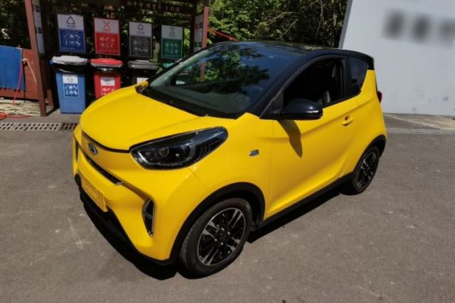 Used Chery QQ Little Ant 2022 Sweet Pink Edition Half-Sugar Version Lithium Iron Phosphate 30 kW 301 km