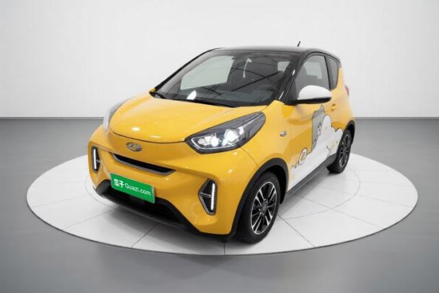 Used Chery QQ Little Ant 2022 Sweet Pink Edition Half-Sugar Version Lithium Iron Phosphate 30 kW 301 km