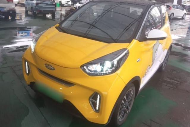 Used Chery QQ Little Ant 2022 Sweet Pink Edition Half-Sugar Version Lithium Iron Phosphate 30 kW 301 km