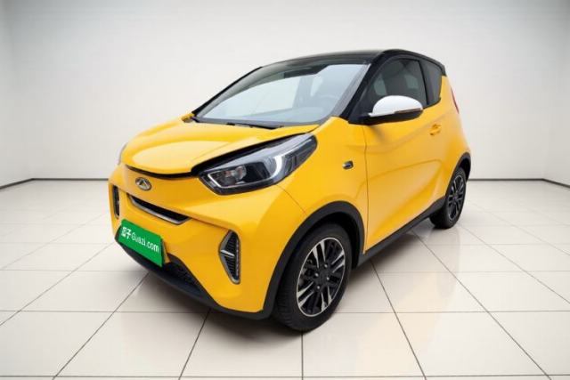 Chery QQ Little Ant 2022 Sweet Pink Edition Half-Sugar Version Lithium Iron Phosphate 30 kW 301 km مستعملة