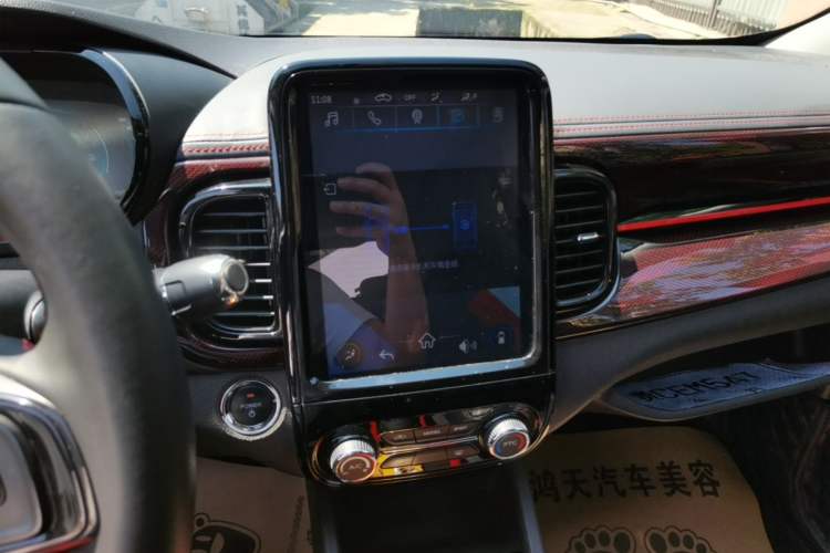 Used Chery QQ Little Ant 2022 Sweet Pink Edition Half-Sugar Version Lithium Iron Phosphate 30 kW 301 km Audio And AC Panel